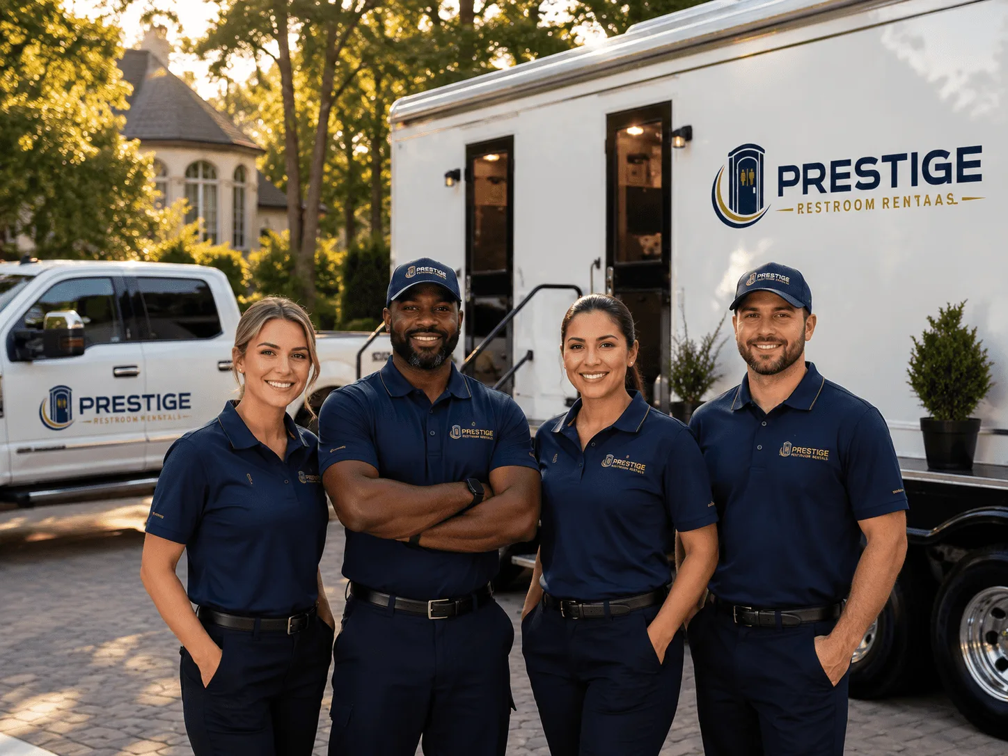 Trusted Luxury Portable Restrooms company in Springfield, OH