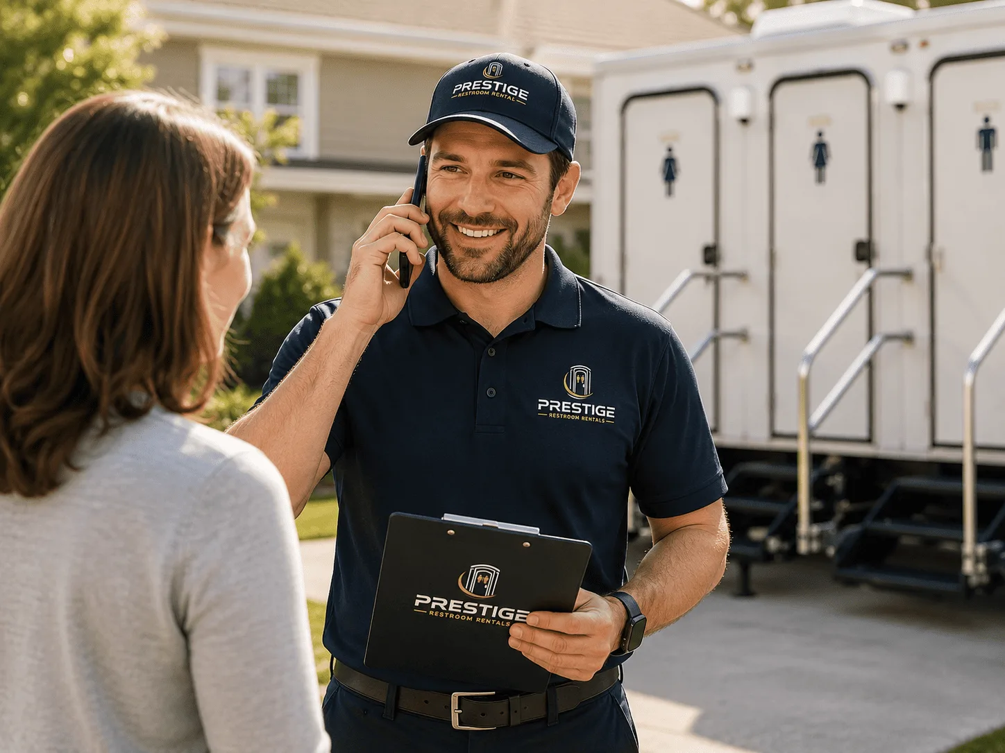 Luxury Portable Restrooms FAQs in Springfield, OH